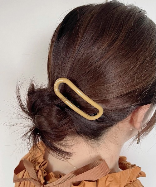 Loco Oceanくすみカラー ヘアクリップ ヘアピン