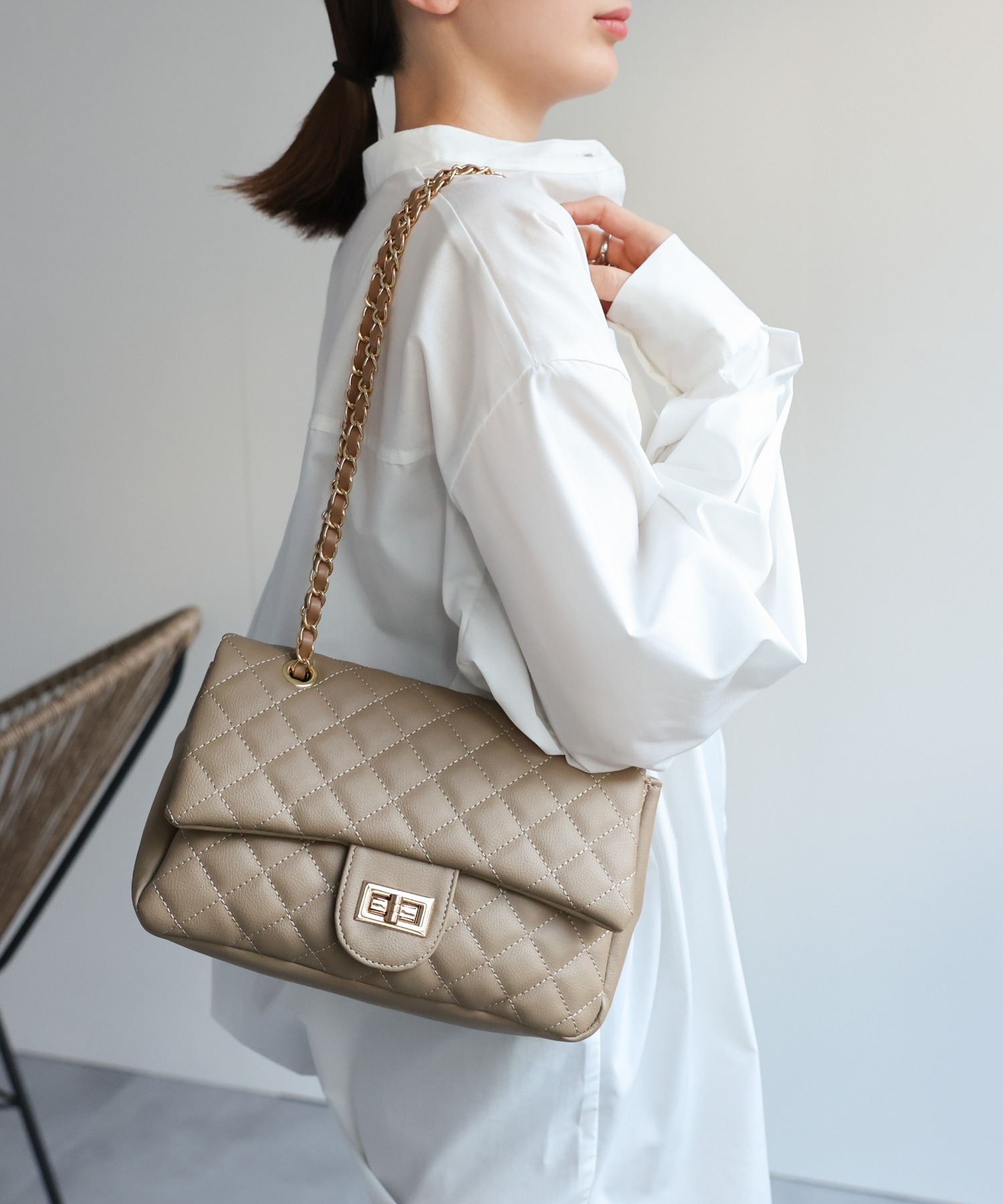 model：162cm