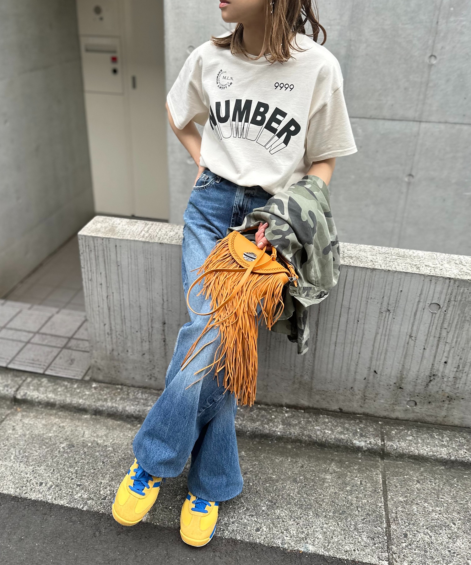 ナチュラル
model:154cm 着用サイズ:Mサイズ