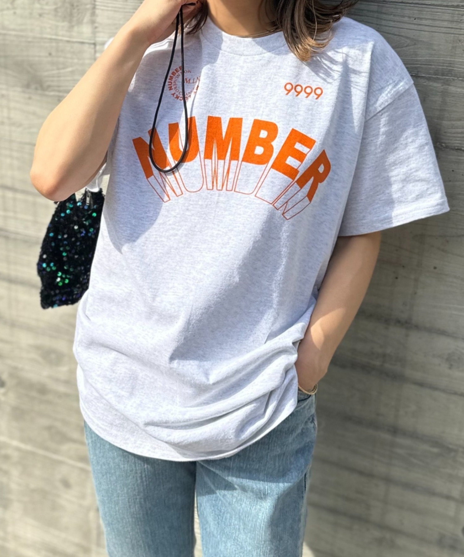 model:154cm 着用サイズ:Mサイズ