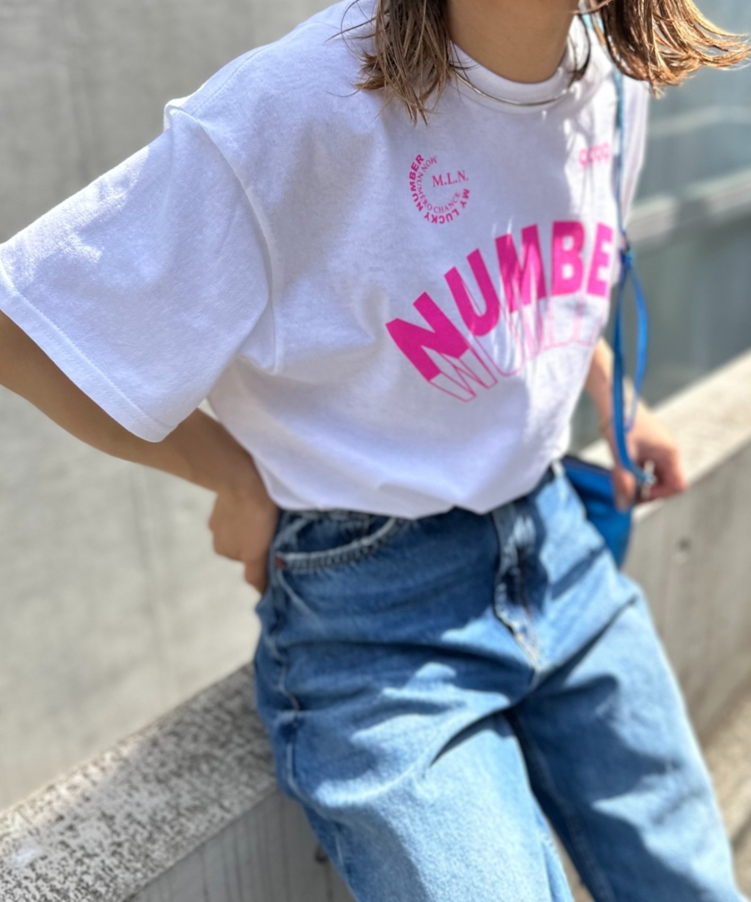 オフホワイト
model:154cm 着用サイズ:Mサイズ