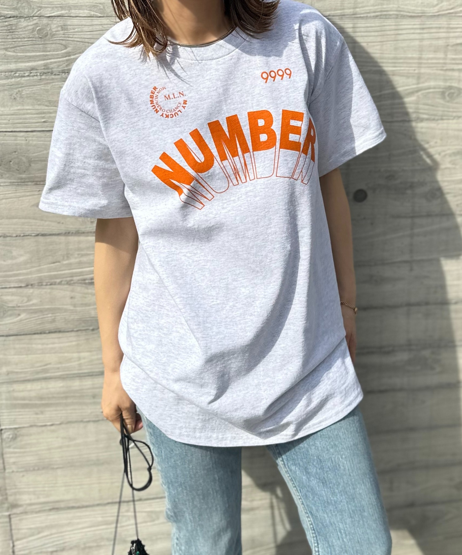 オートミール
model:154cm 着用サイズ:Mサイズ
