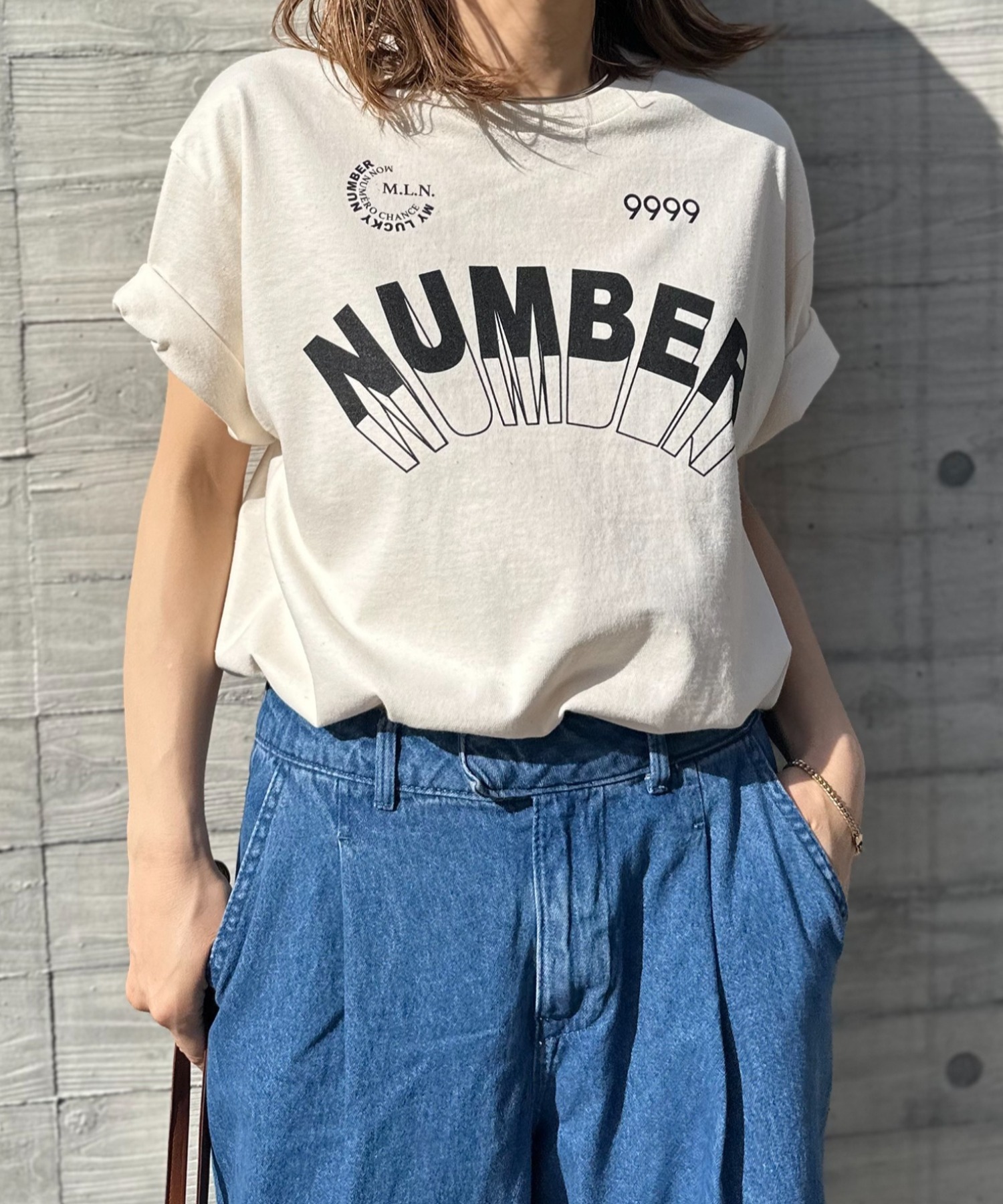 ナチュラル
model:154cm 着用サイズ:Mサイズ