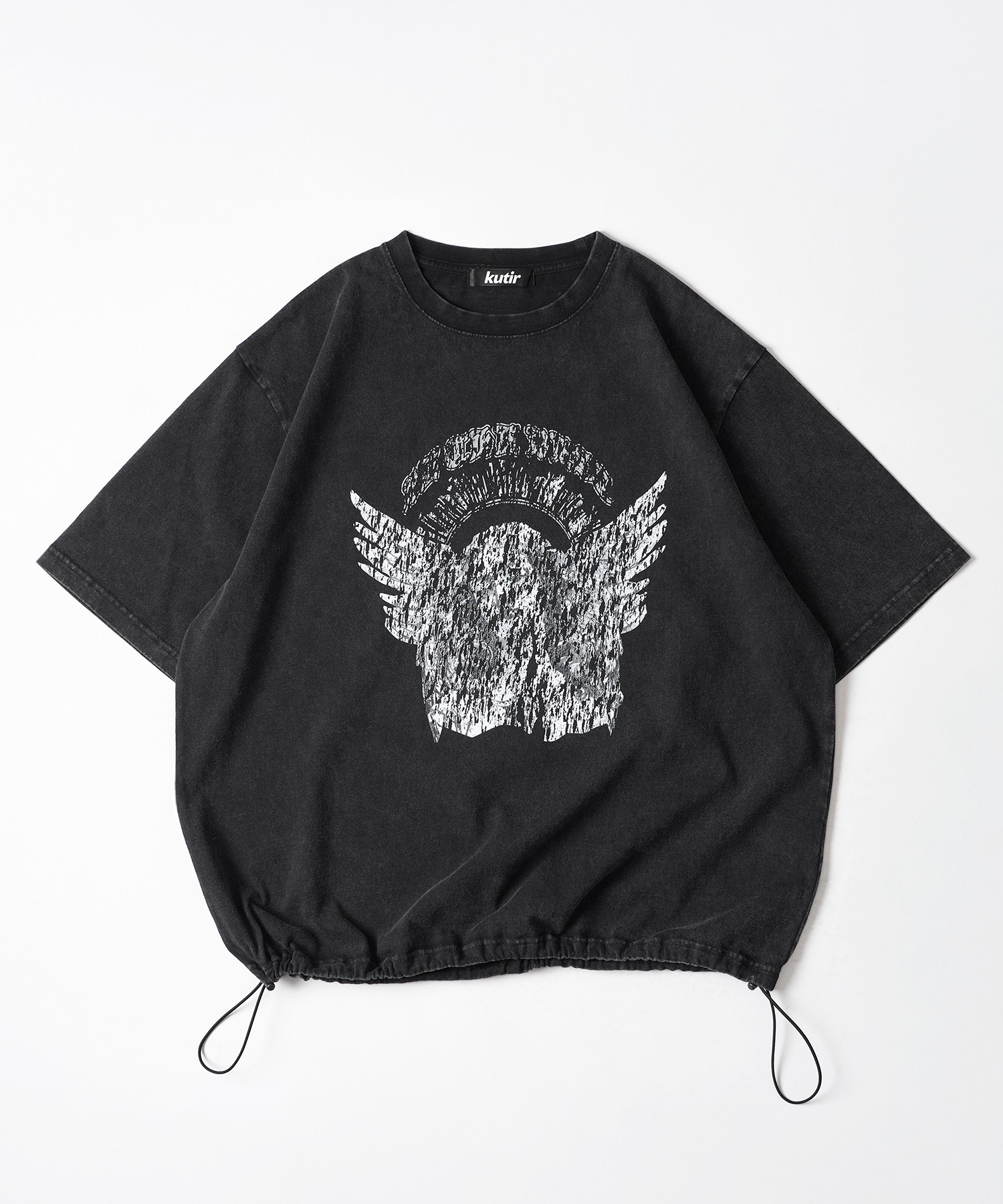DRAWSTRING VINTAGELIKE ASSORTED TEE — винтажная футболка с кулиской