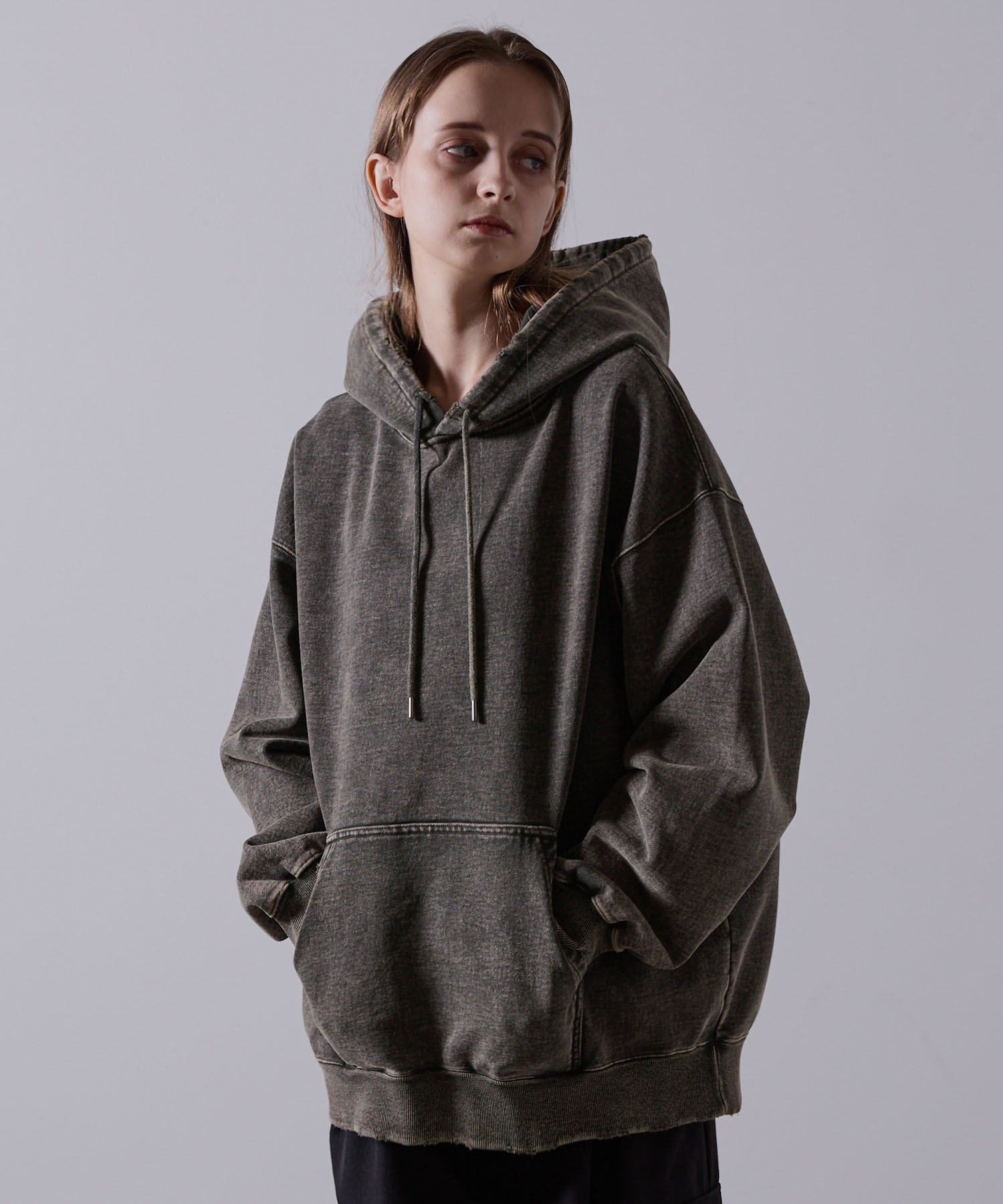 [CLEL] Heavy Weight Vintage Design Parka — тяжёлый винтажный парка