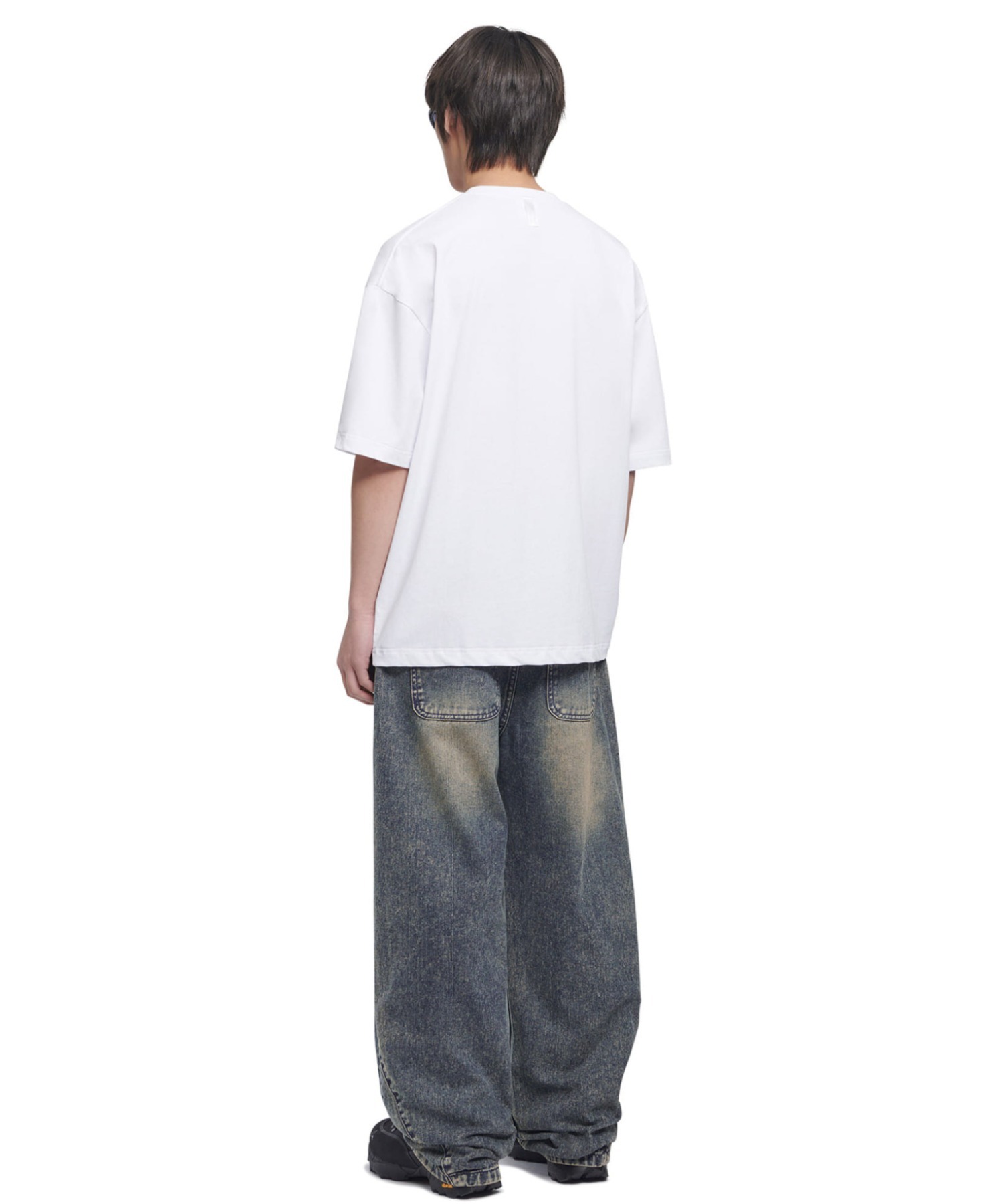 A'GEM/9 × .kom『NOMANUAL/ノーマニュアル』METAL CORAL REEF T-SHIRT