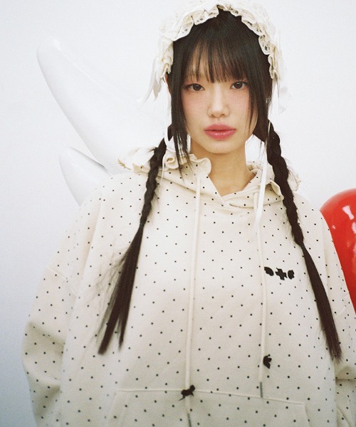 A'GEM/9 × .kom 『CLUTSTUDIO/クラットスタジオ』 Dot Ruffle