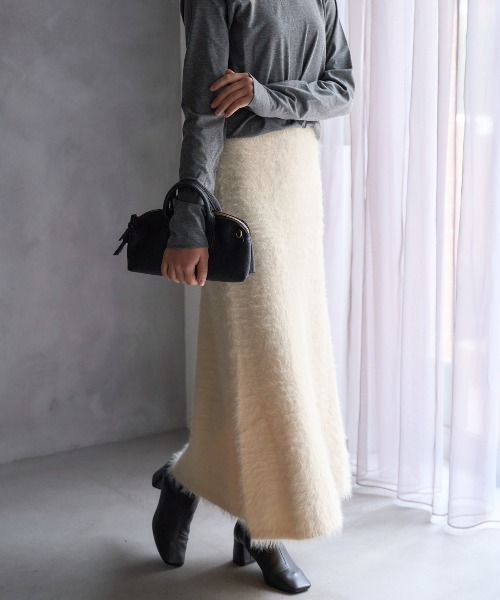 model：162cm / size：F