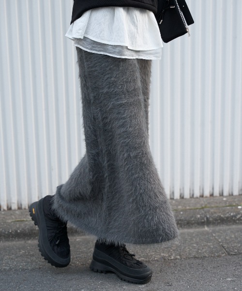 model：162cm / size：F