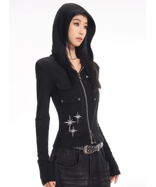 A'GEM/9 × .kom 『.KOM/ドットケーオーエム』Star Embroidery