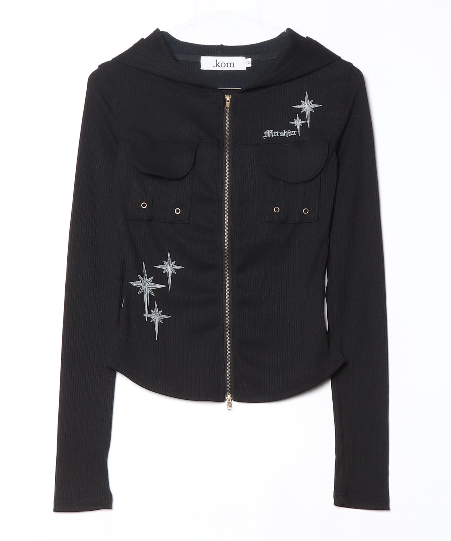 A'GEM/9 × .kom 『.KOM/ドットケーオーエム』Star Embroidery