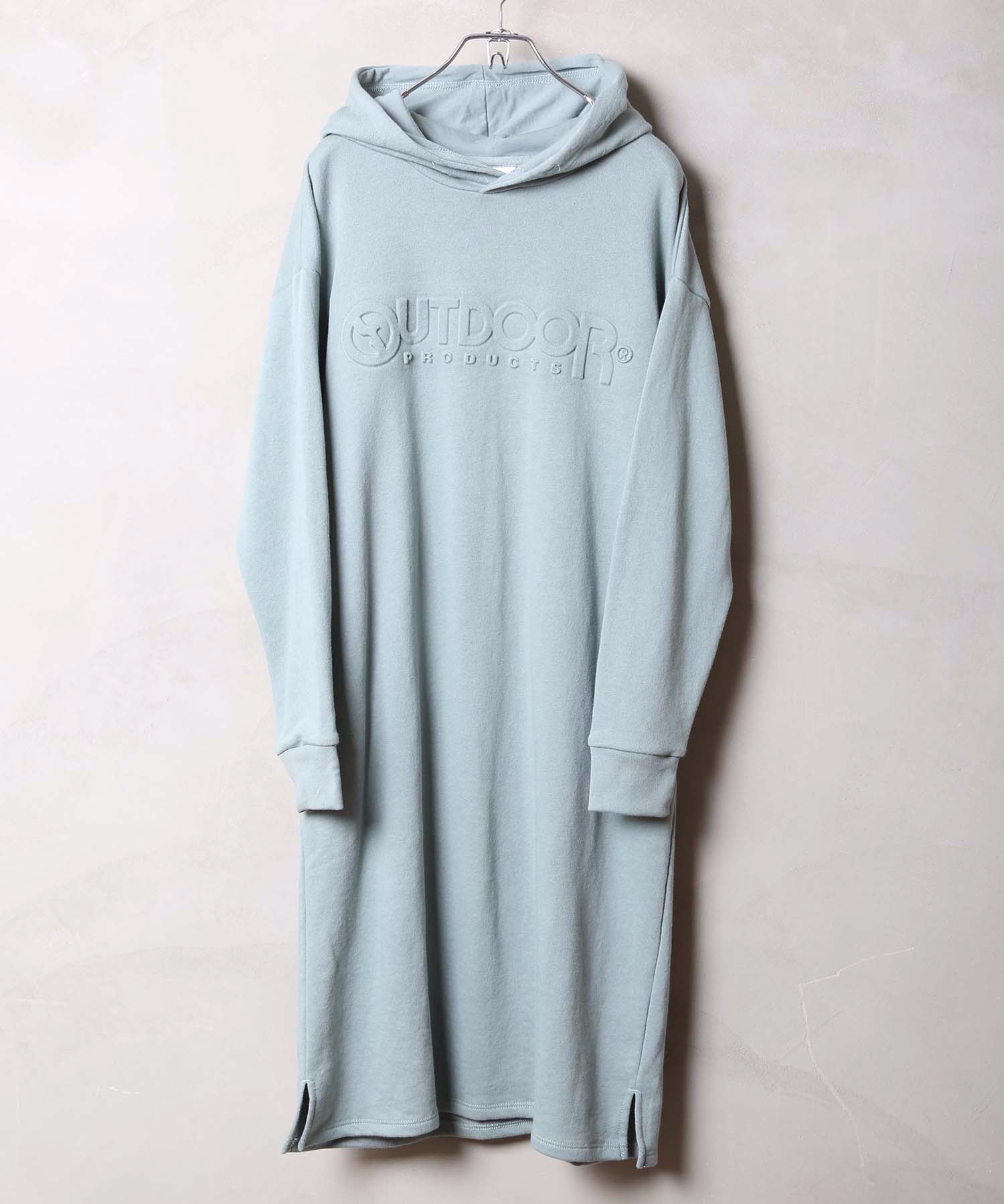 Outdoor Products エンボスパーカーワンピース ブランドロゴ Outdoor Products Apparel アウトドアプロダクツ Outdoor Products 公式通販サイト