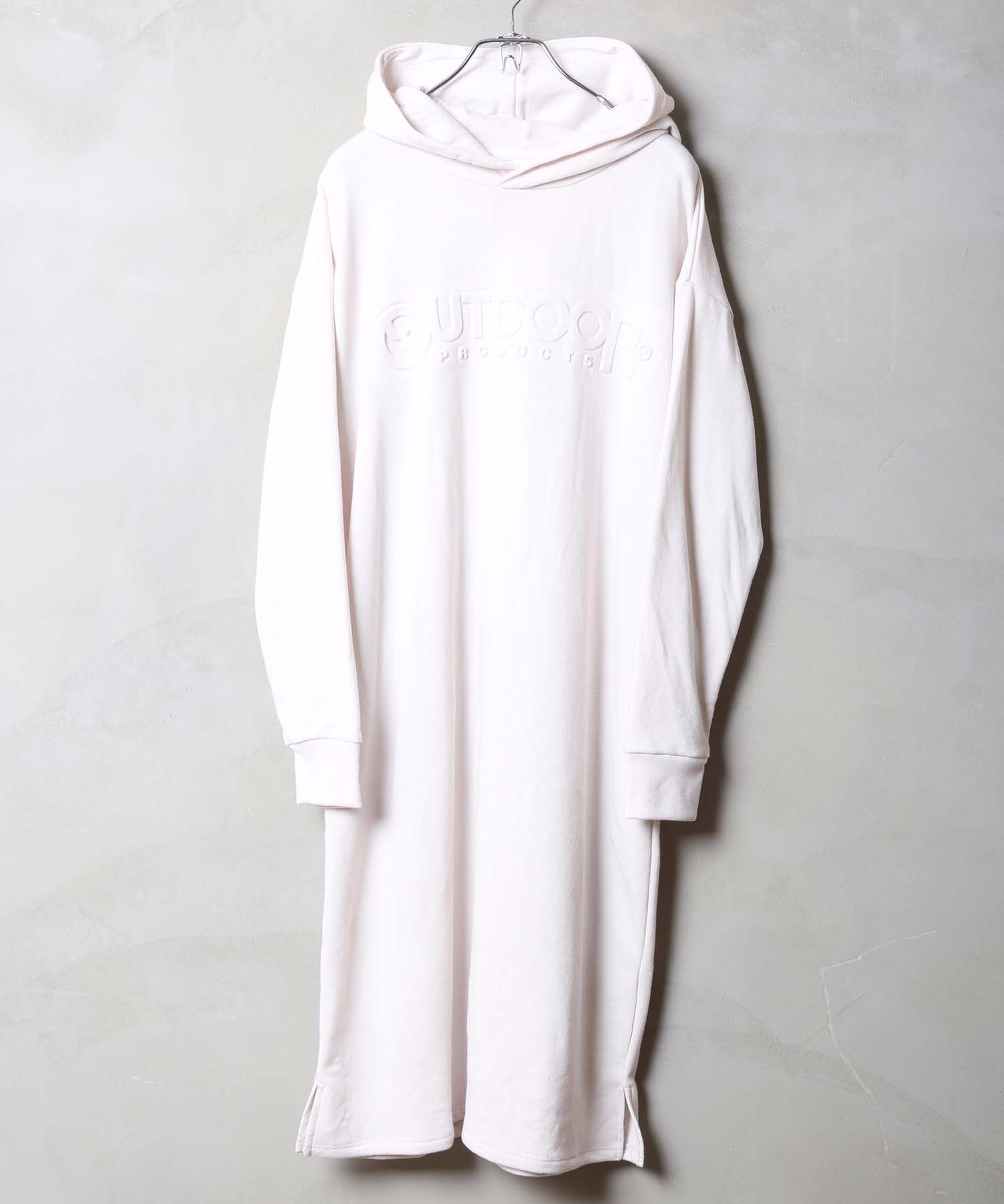 Outdoor Products エンボスパーカーワンピース ブランドロゴ Outdoor Products Apparel アウトドアプロダクツ Outdoor Products 公式通販サイト