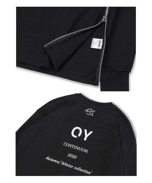 OY/オーワイ』METAL SIDE ZIPPER SLEEVE T/メタル サイド ジッパー スリーブ T OY│A'GEM/9×.KOM【公式】｜韓国・ストリートブランド通販サイト  エージェムナイン ドットケーオーエム