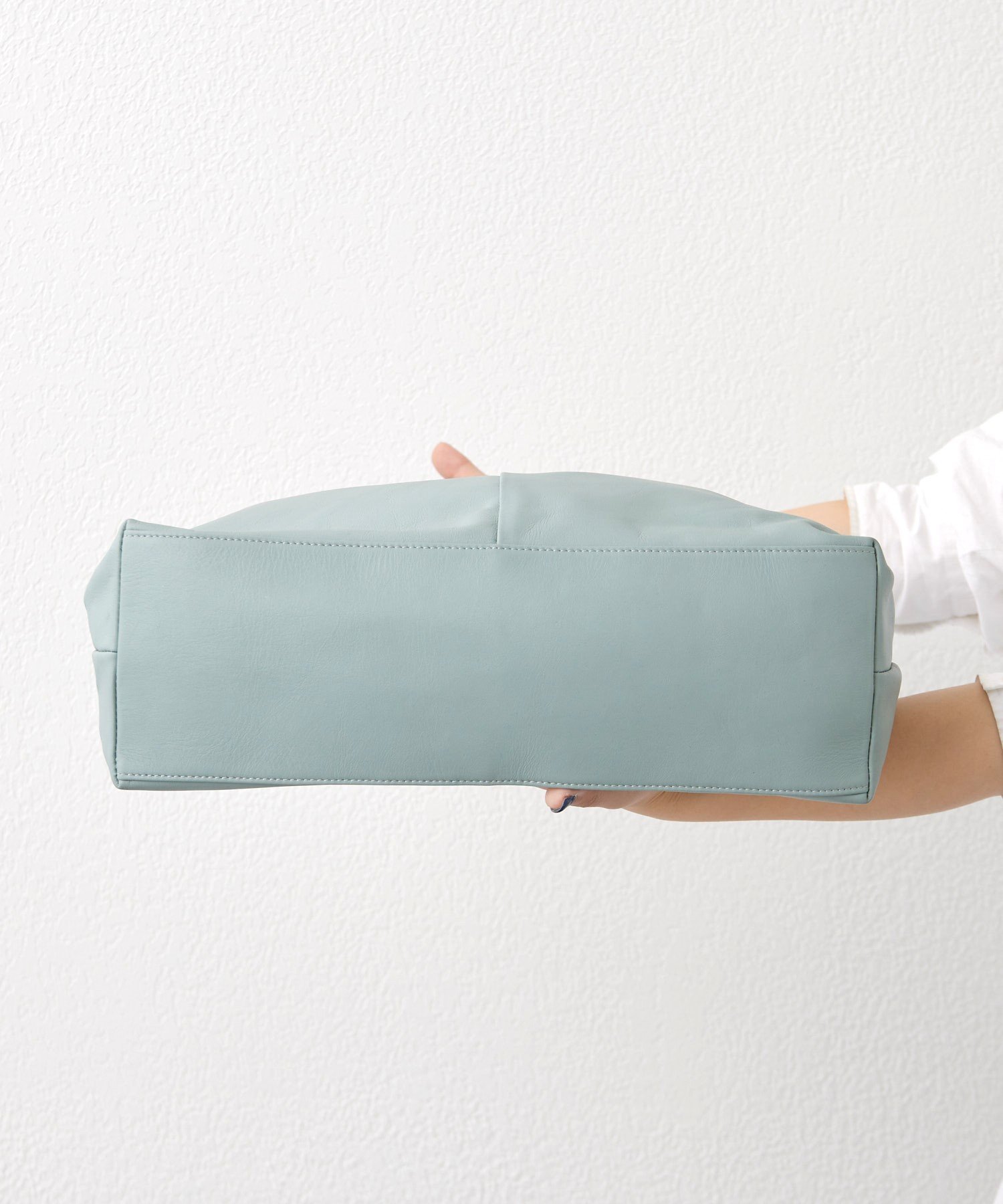 しずくパーツワンハンドルバッグ