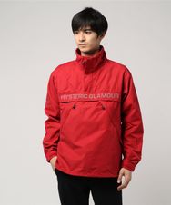 HYSTERIC-SPORTS-LOGOpt プルオーバージャケット
