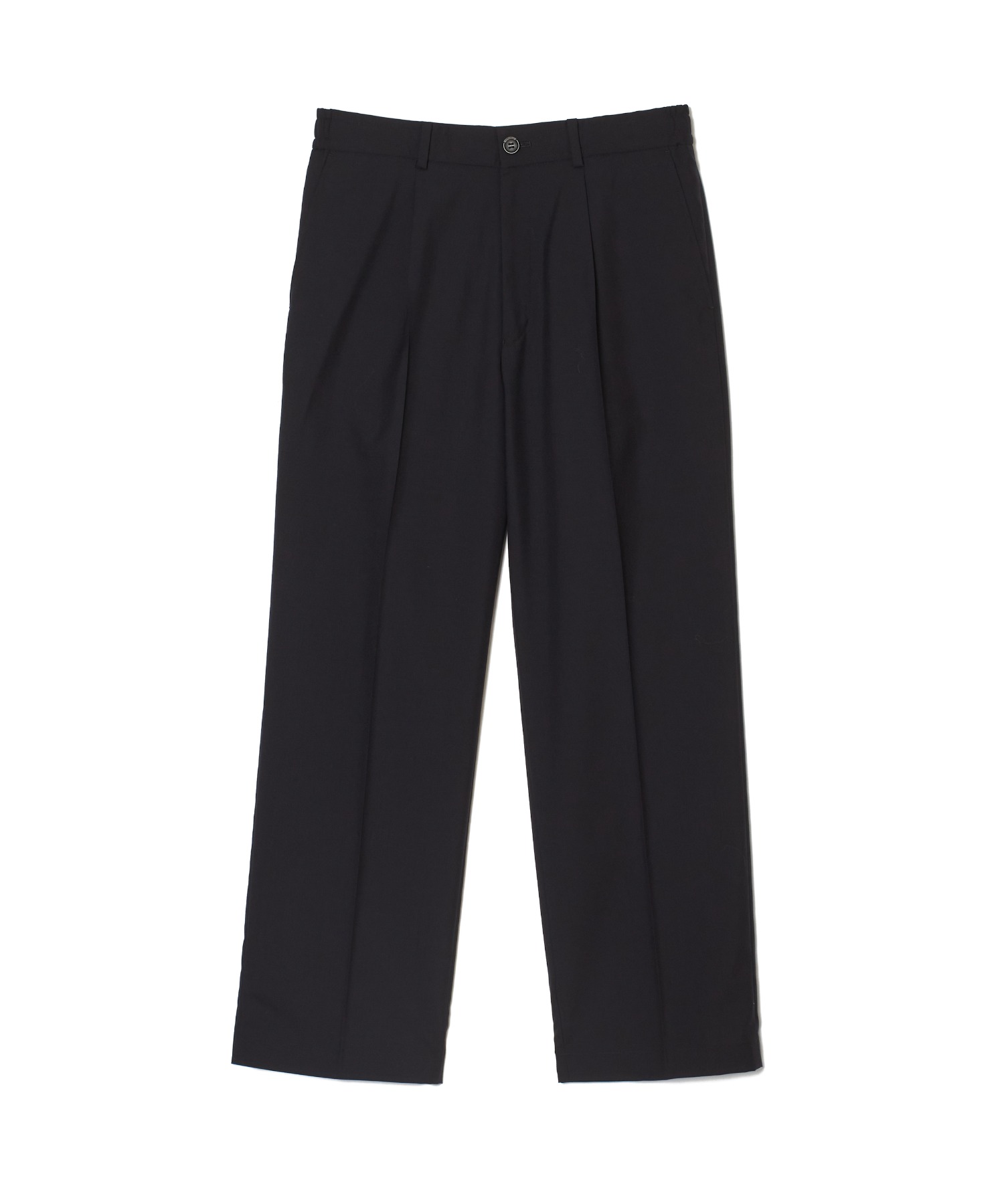 WIDE TAPERED EASY SLACKS