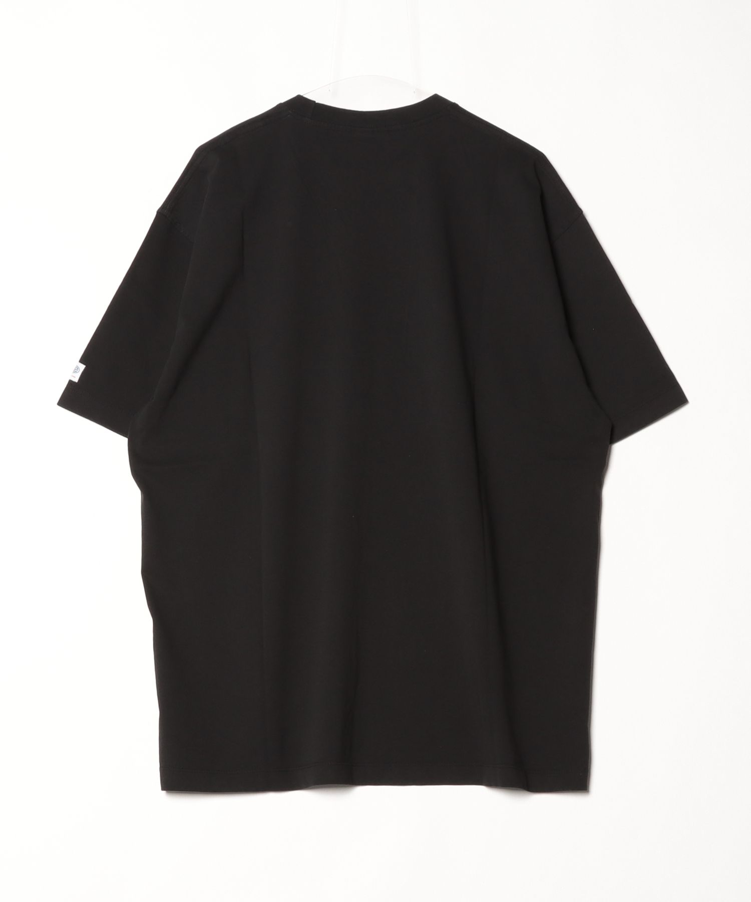 Paragraph グラフィックTシャツ 黒 Paragraph tシャツ Paragraph(パラグラフ)/Paisley Flame T