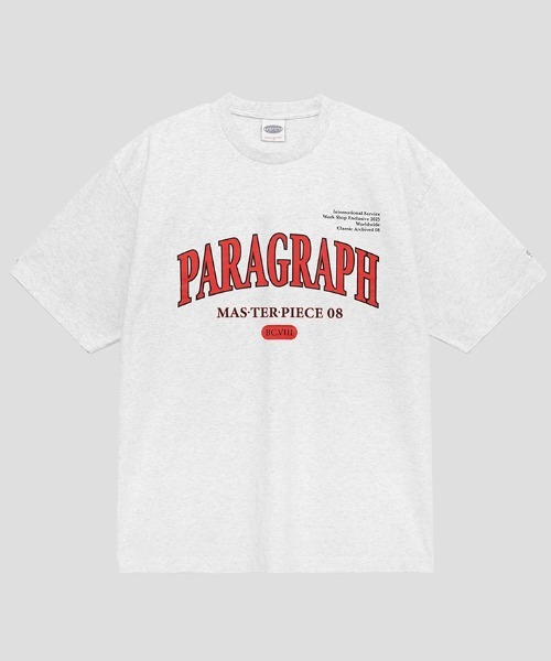 【Paragraph】★関税込★インターナショナルTシャツ★男女兼用 Paragraph 】 パラグラフ 男女兼用 正規品 直輸入 シーズン9