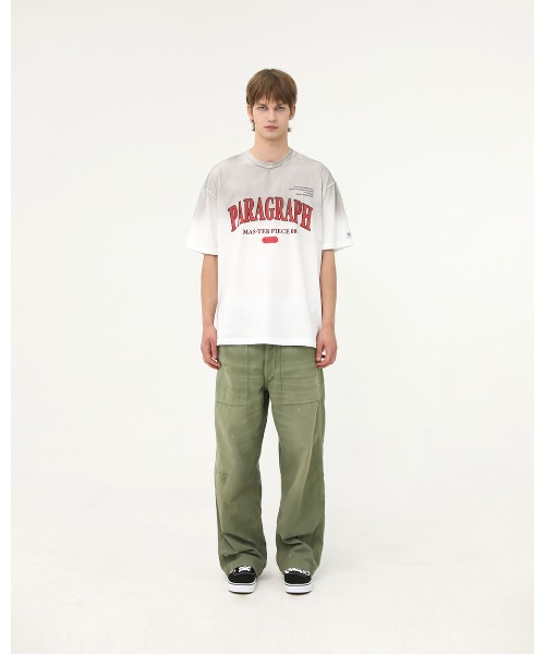 A'GEM/9 × .kom 『Paragraph/パラグラフ』MASTERPIECE T SHIRT