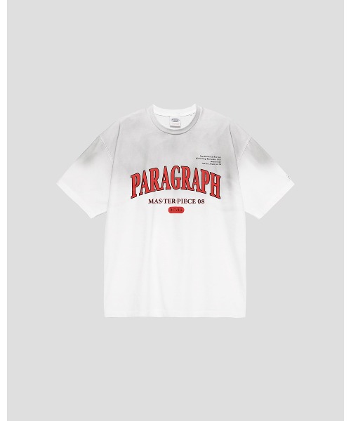 A'GEM/9 × .kom 『Paragraph/パラグラフ』MASTERPIECE T SHIRT