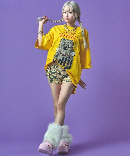 A'GEM/9 × .kom 『GALFY/ガルフィー』 SUPER DOG Tシャツ セレクト