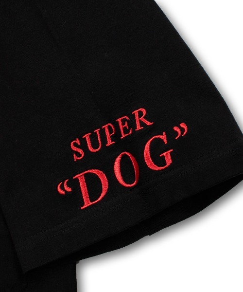 A'GEM/9 × .kom 『GALFY/ガルフィー』 SUPER DOG Tシャツ セレクト