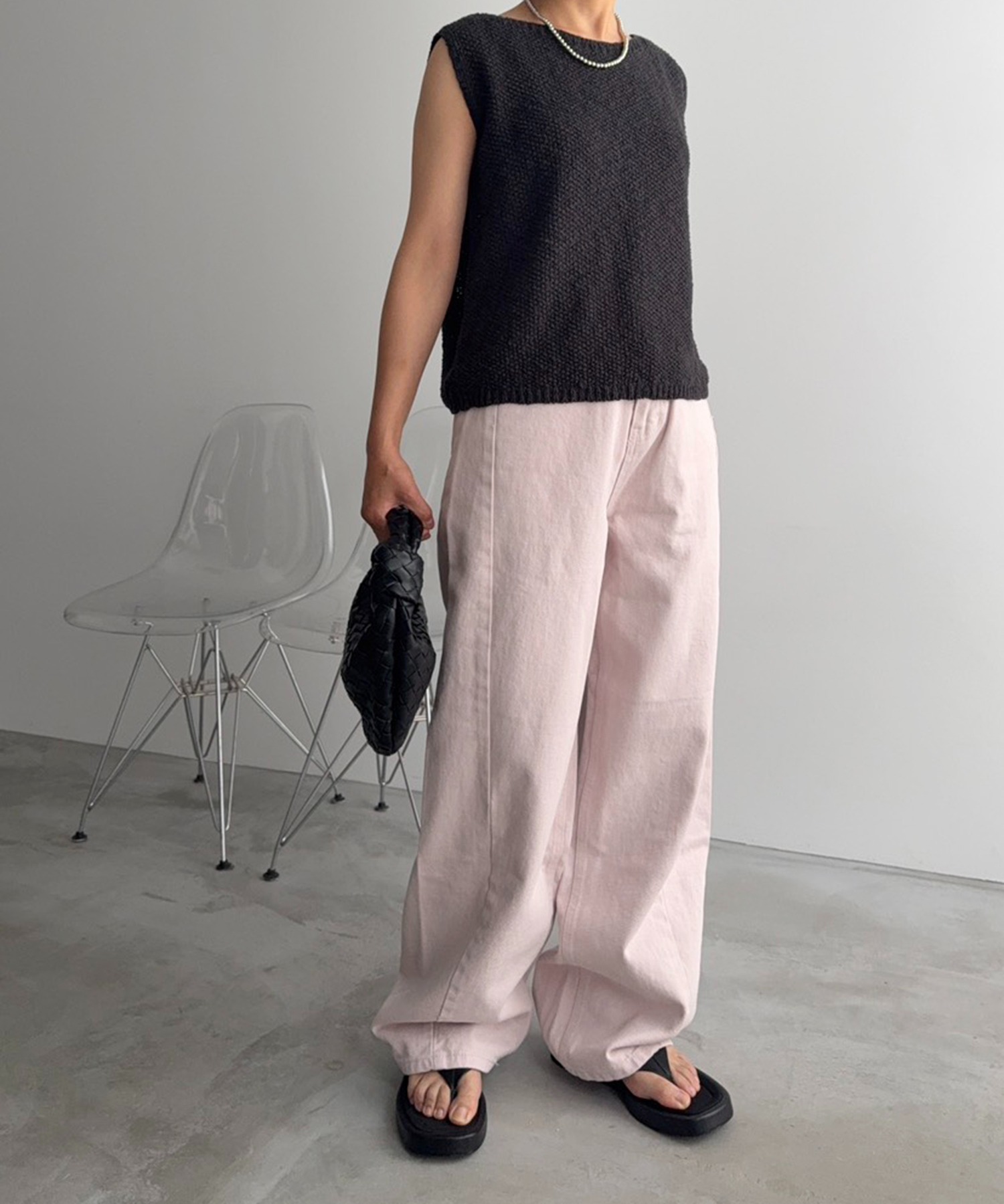 model：H156　着用サイズ：S