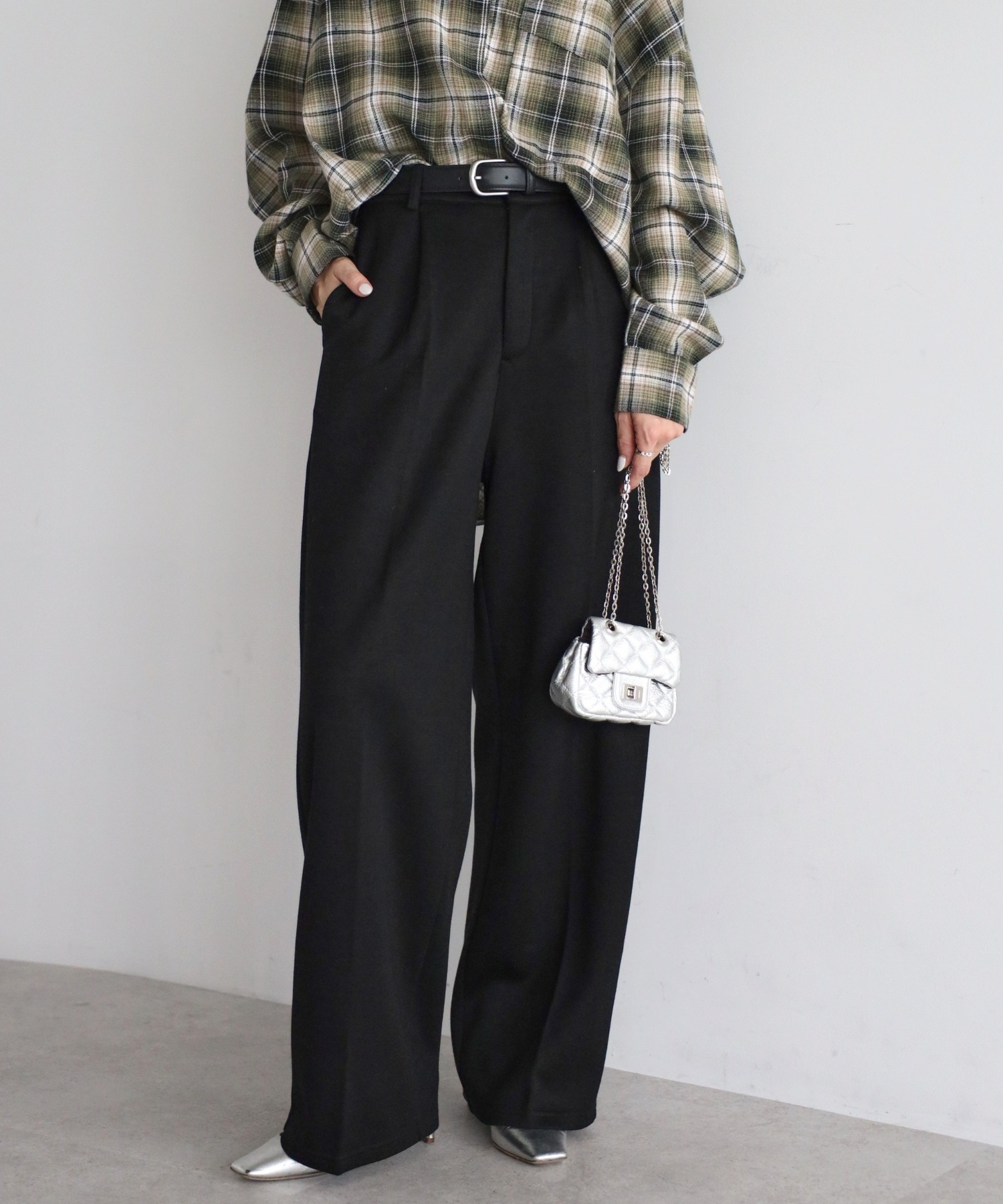 model:H165 着用サイズ:FREE