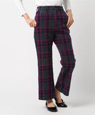 八分丈フレアパンツ