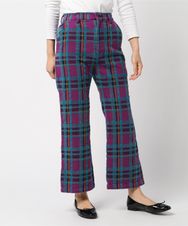 八分丈フレアパンツ