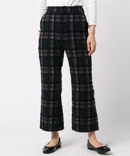 八分丈フレアパンツ