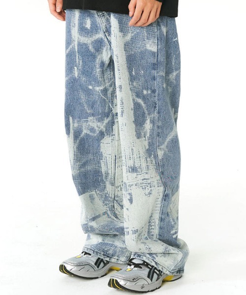 A'GEM/9 × .kom『NASTYKICK/NS+K/ナスティーキック』Cityscape Denim