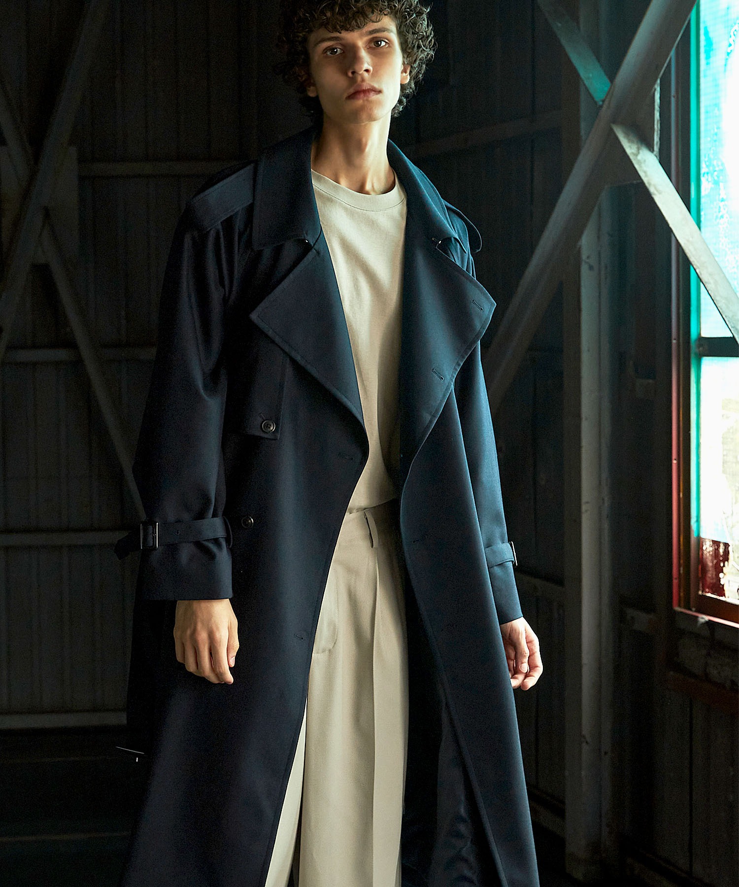 Men’s 2023AW long coat