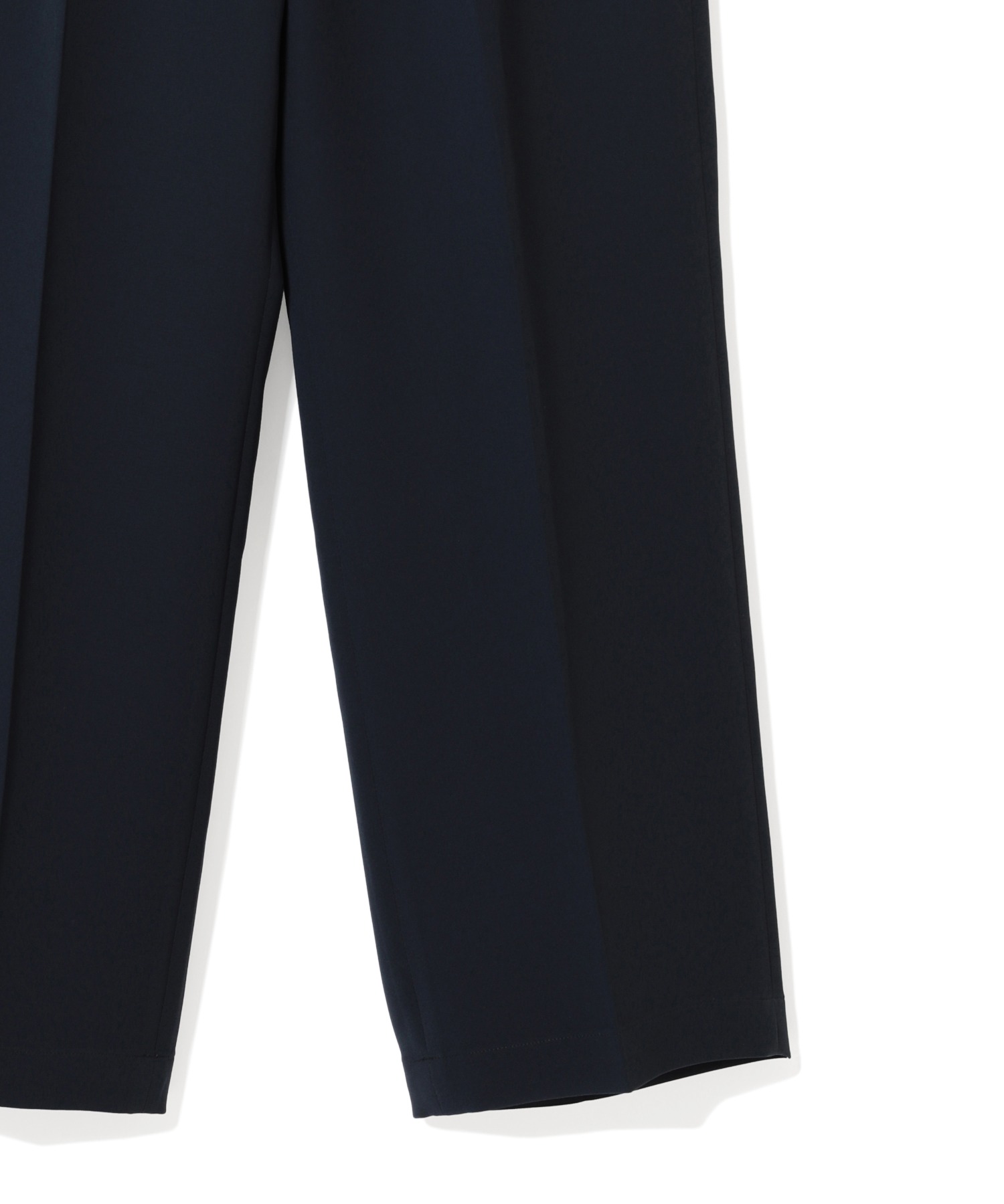 WIDE TAPERED EASY SLACKS