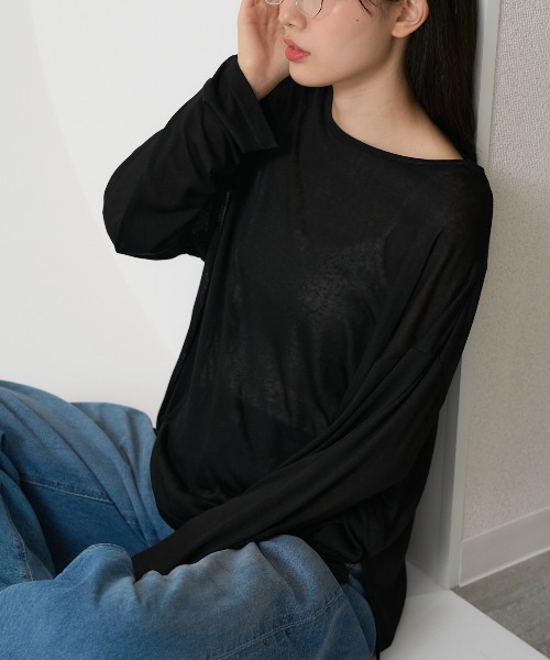 model：163cm / size：F