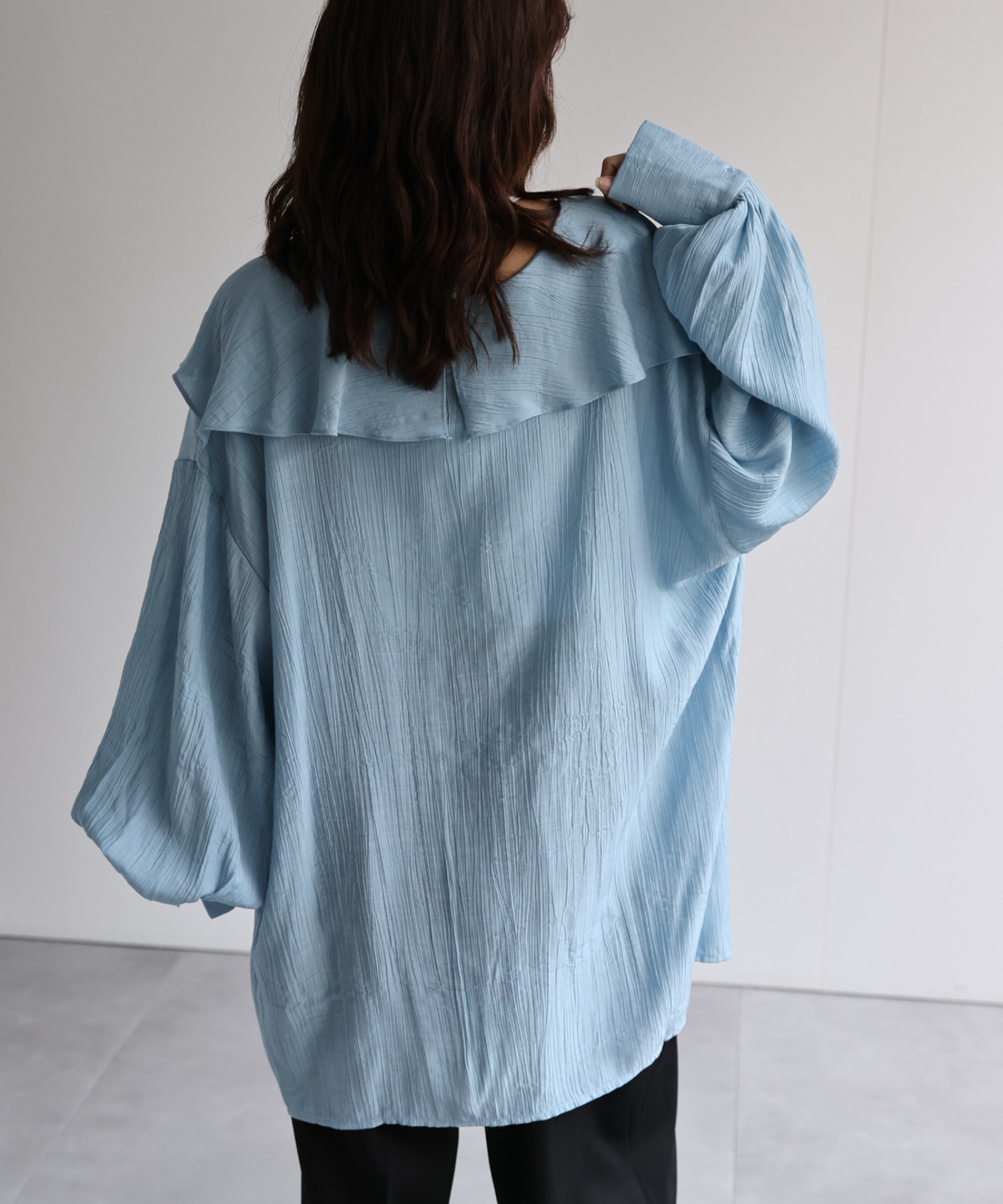 model：156cm 着用サイズ：FREE