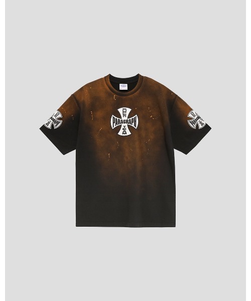 NERDY アーチロゴ Tシャツ ブラウン NE8621EU001063_fo_thumbM.jpg