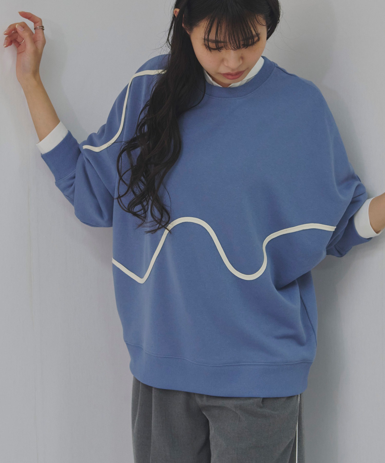 Model：H172　着用サイズ：M