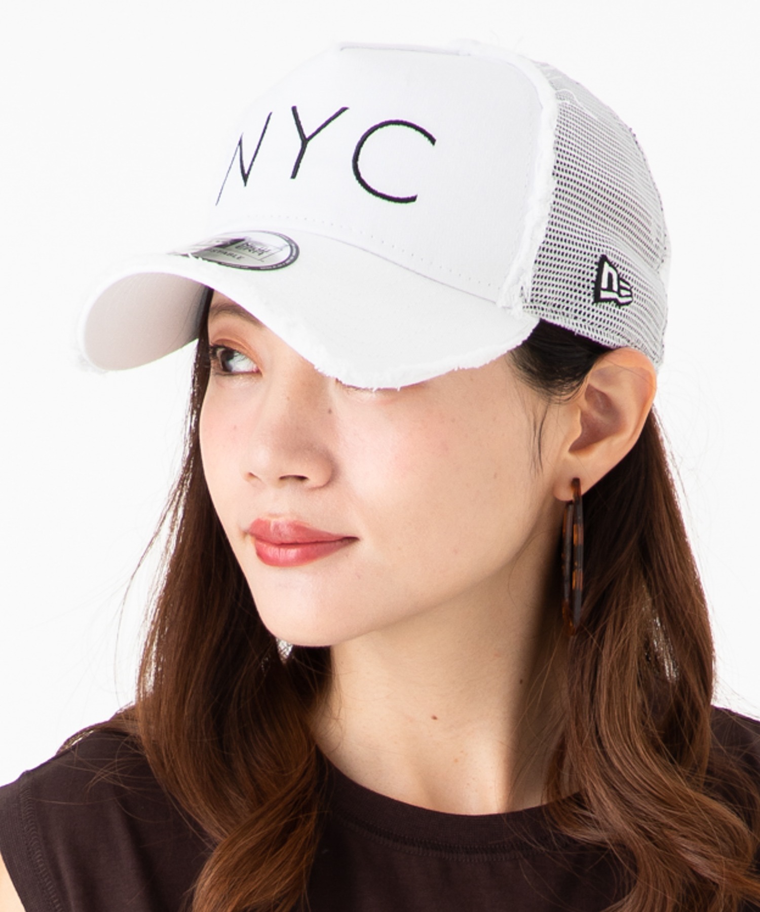 激安通販 ニューエラ メッシュキャップ 9forty Damaged Era ダメージ加工 New Nyc 激安通販 ニューエラ メッシュキャップ 9forty Damaged Era ダメージ加工 New Nyc