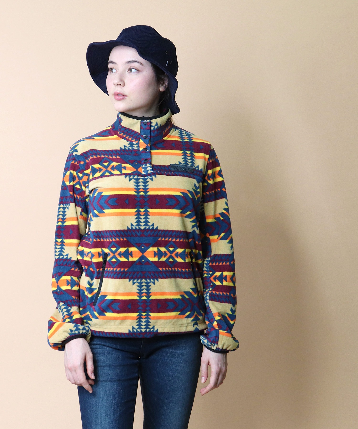 kavu cavanaugh fleece jacket