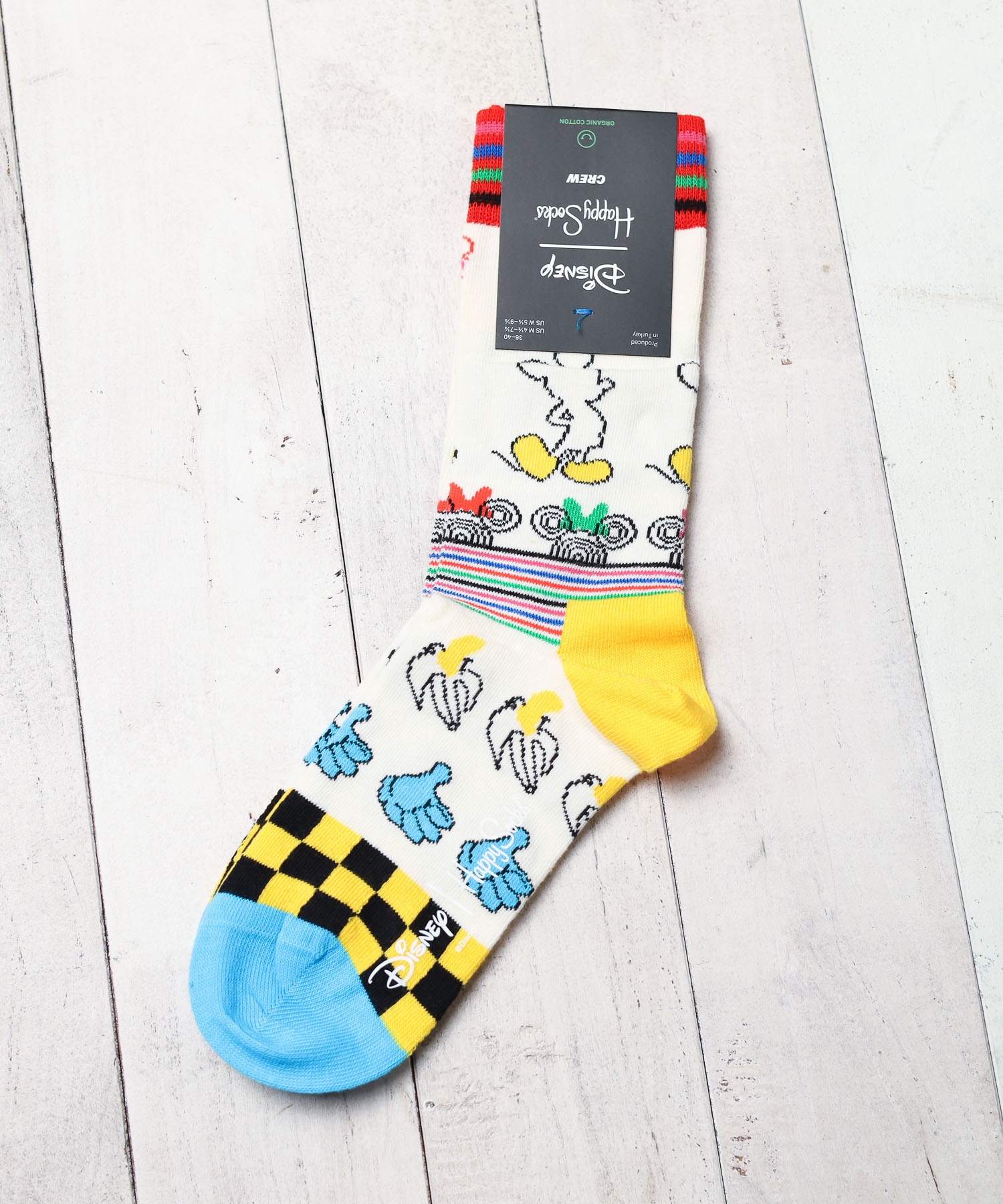 Happy Socks HAPPY SOCKS × 全商品オープニング価格 2022公式店舗 Disney HappySocks