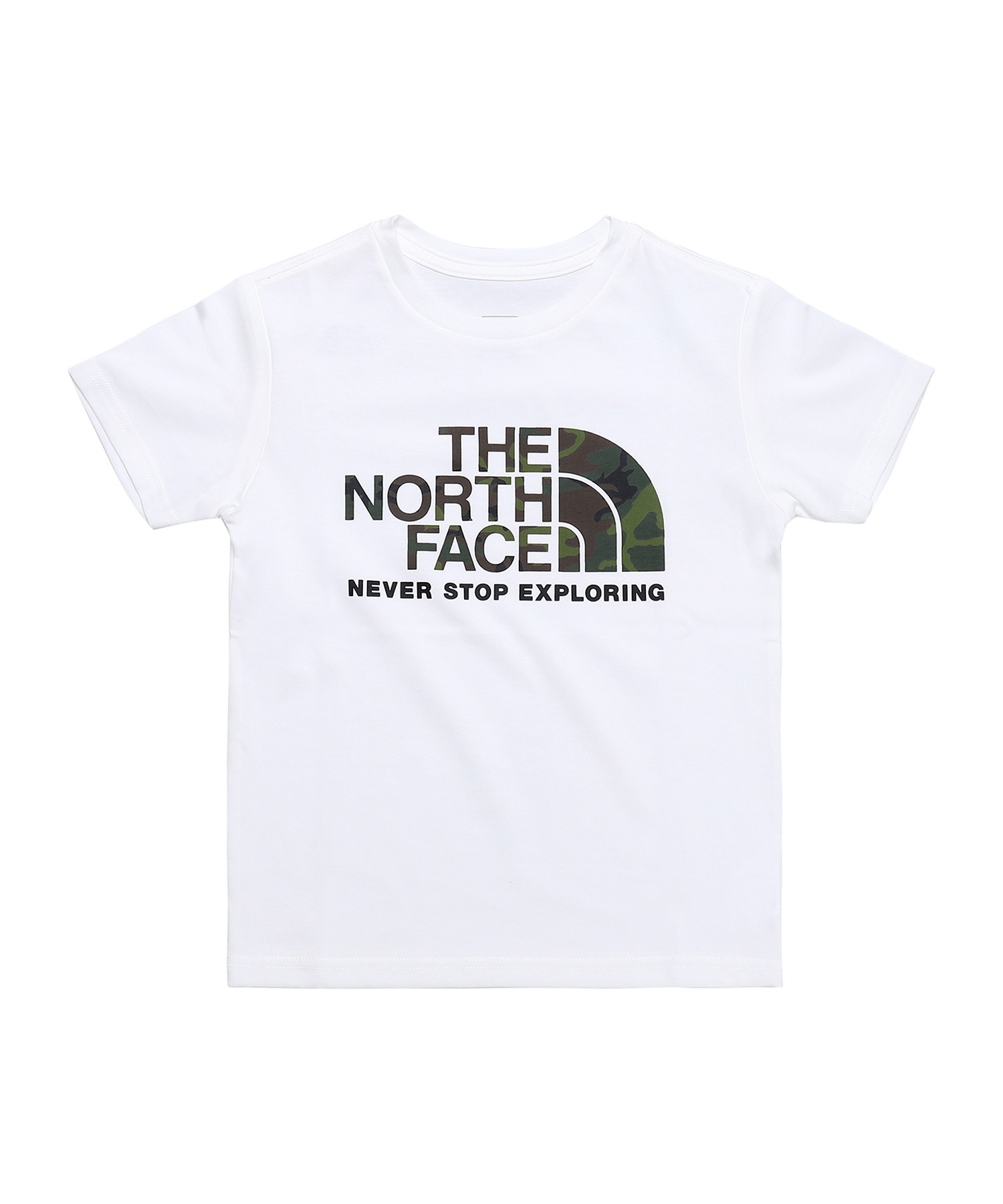 【お得】 2022 THE NORTH FACETHE FACE S Camo Logo Tee NTJ32253 noblelinaje.com noblelinaje.com