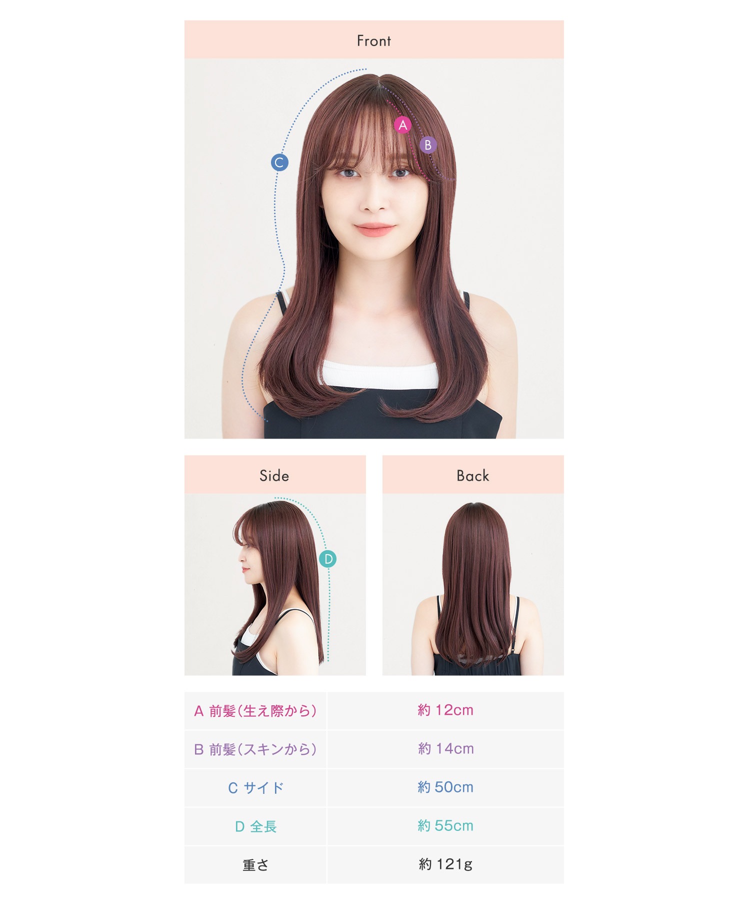 フルウィッグ・ロング】天使のコフレ 購入 カスタム】天使のコフレ