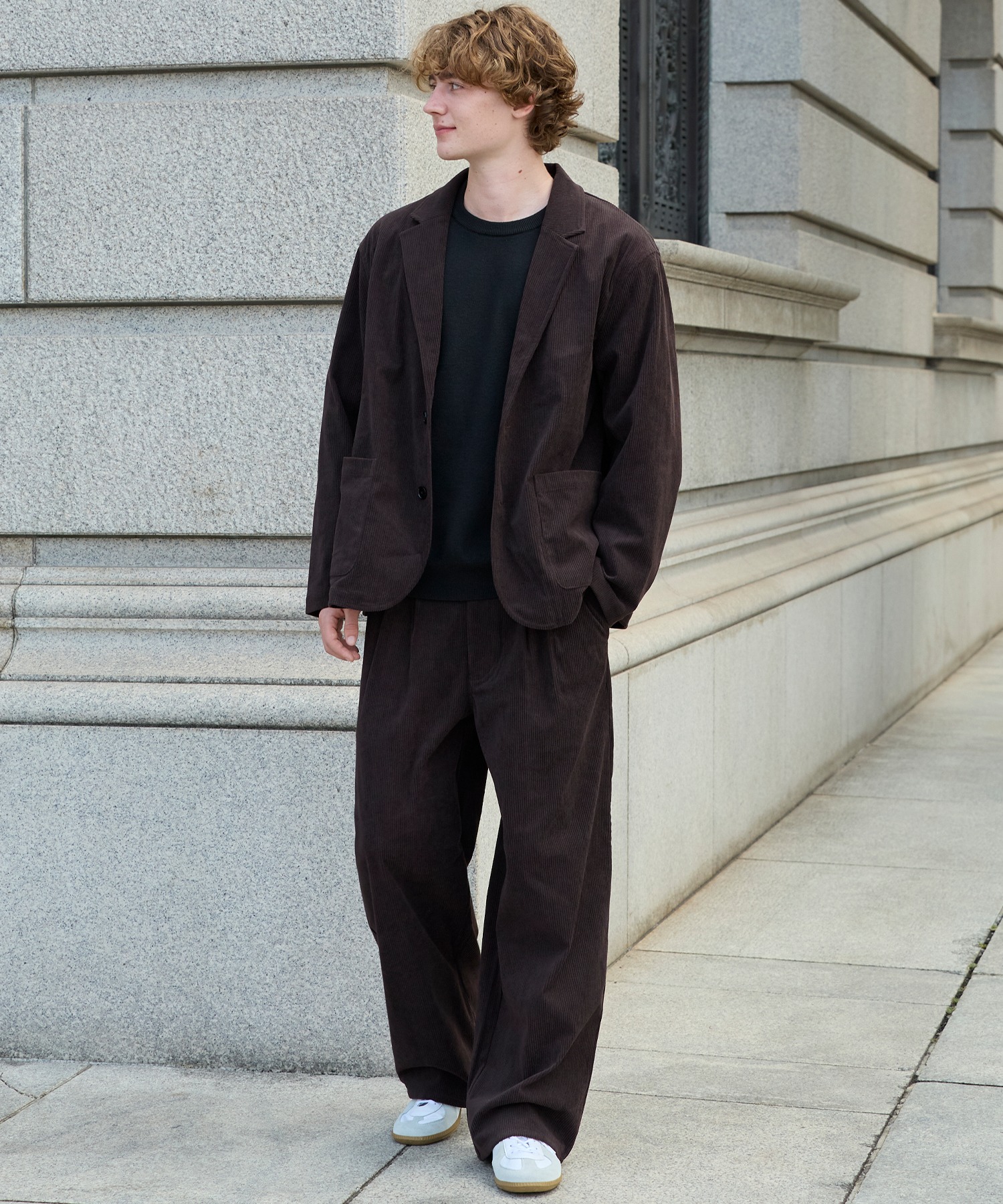 HECT】Relaxed Fit Corduroy Setup / リラックスフィット コーデュロイ