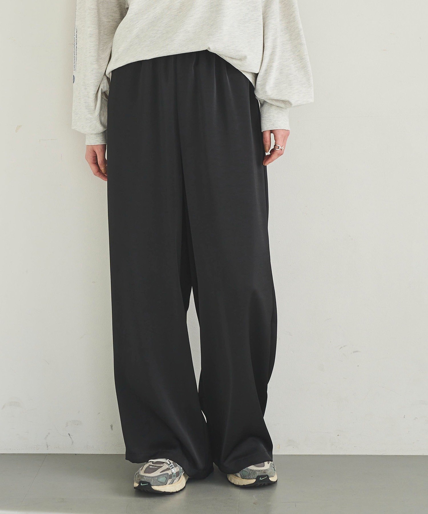 model：H166　着用サイズ：M