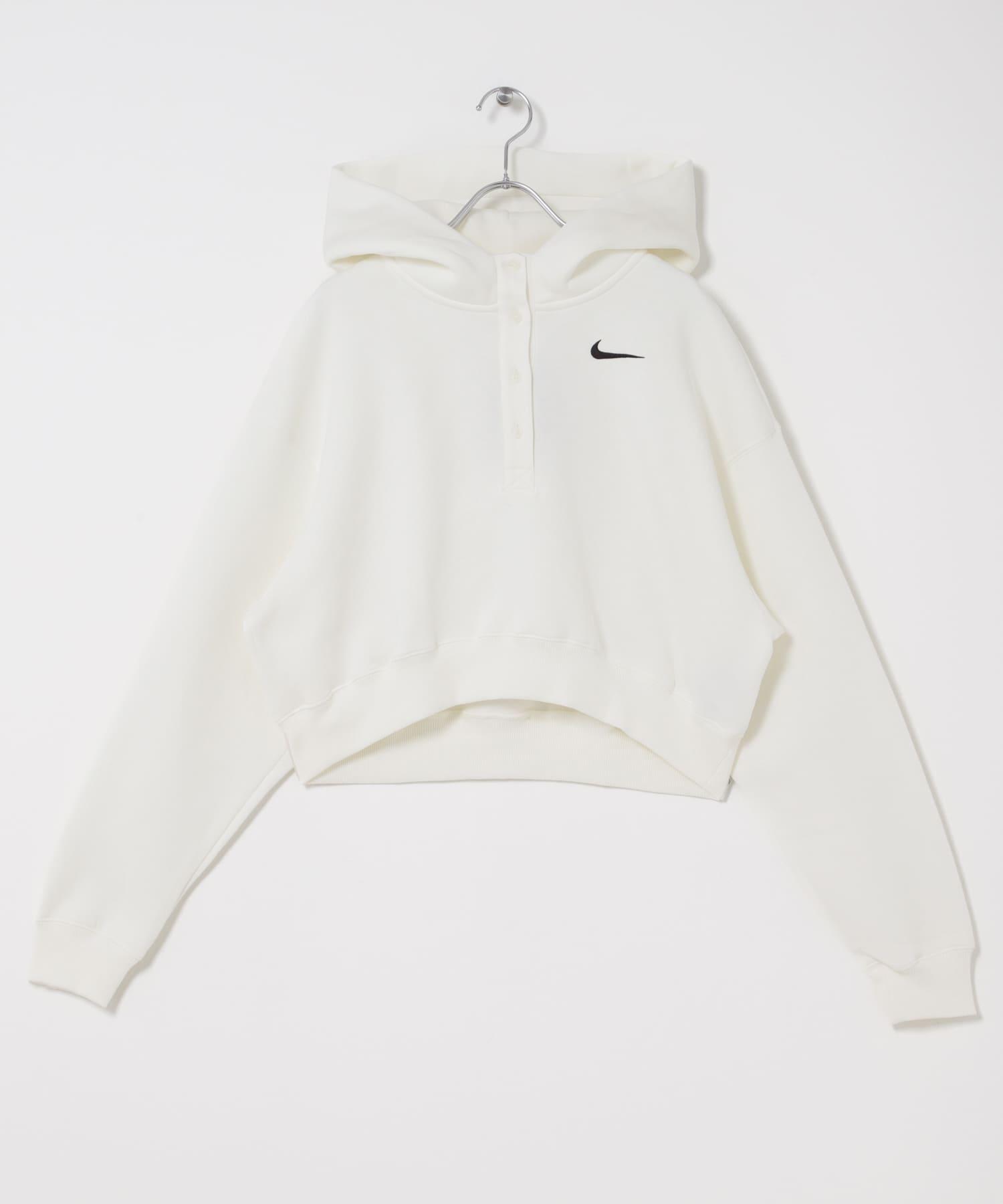 NIKE NSW PHNX FLC OS CRP HNLY — укороченный худи