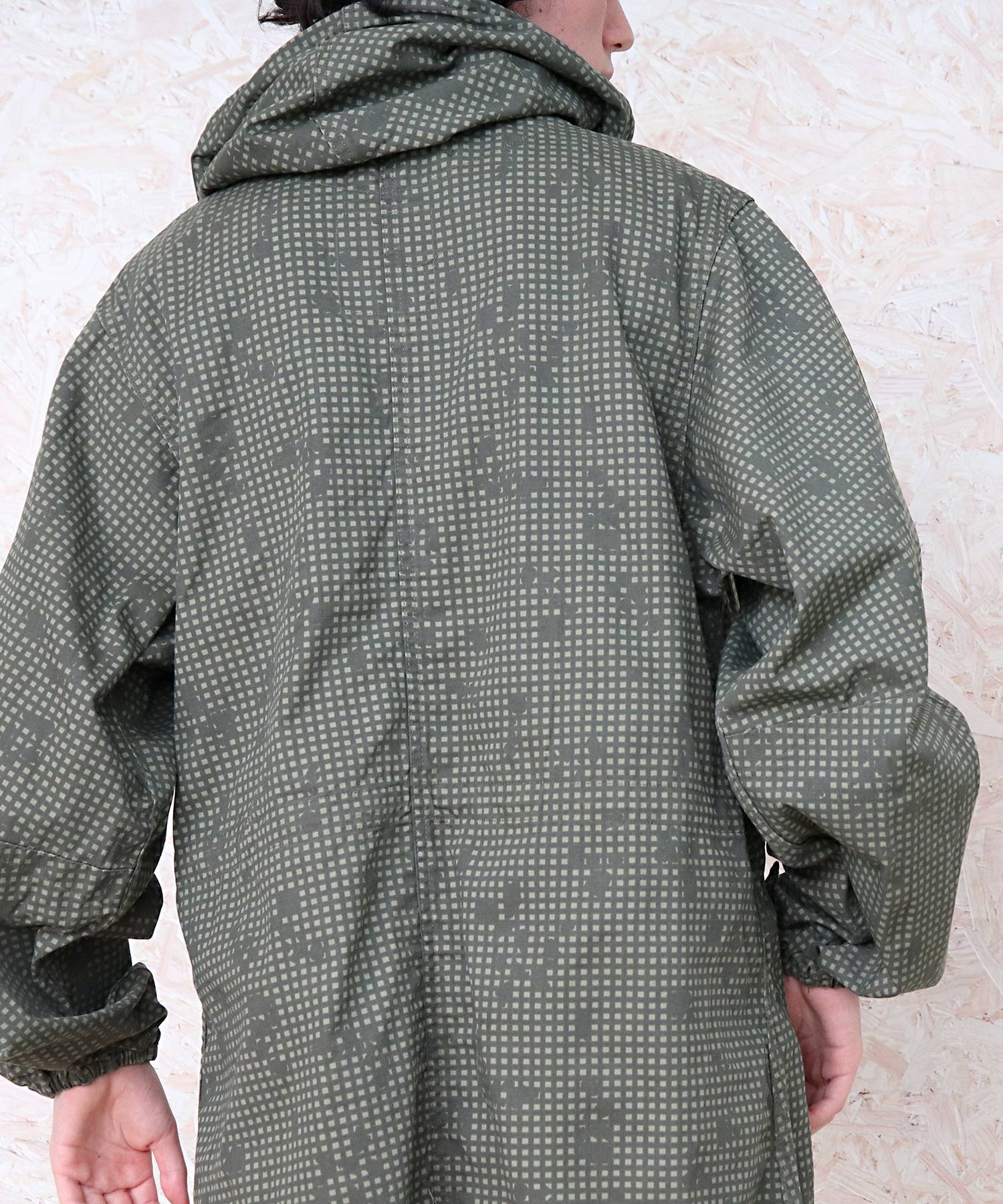 night camo parka