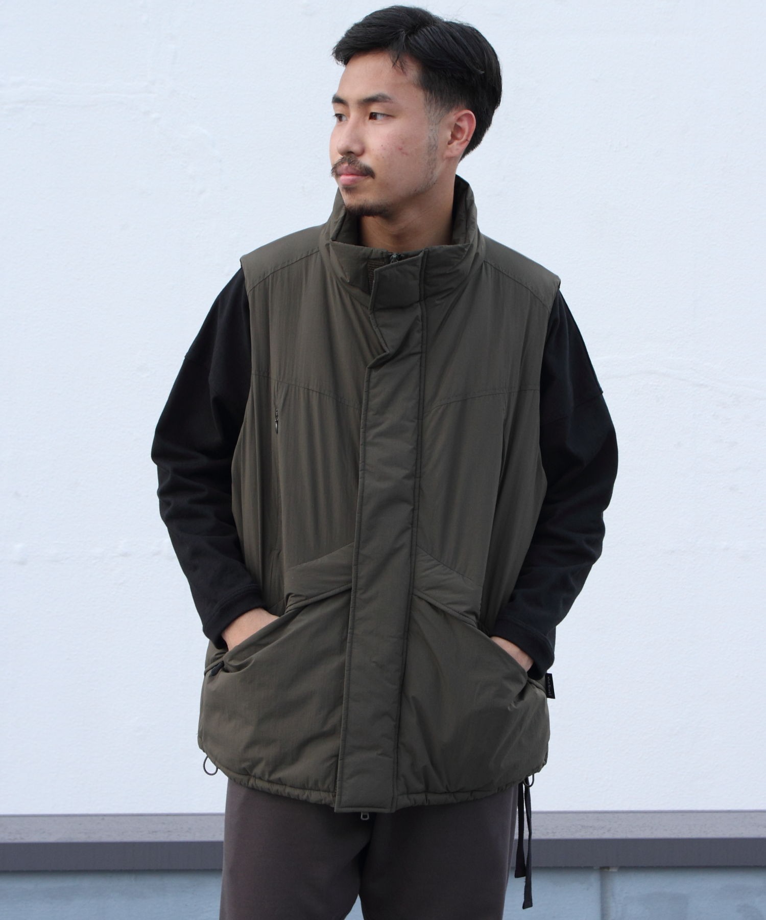 Wild Things ワイルドシングス モンスターベスト Monster Vest Wtsn Wildthings Steps Online Store ステップス オンラインストア
