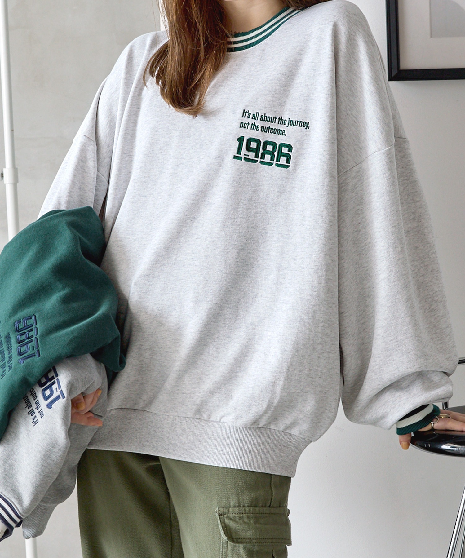 PARAMUS MINNESOTA LOGO CREW NECK SWEAT SHIRTS / パラマス ミネソタ アーチロゴ 配色刺繍 クルーネック  スウェットシャツ MONO-MART│MONO-MART [モノマート] 公式オンラインストア